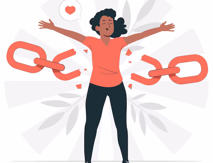 style przywiązania – ilustracja wolności emocjonalnej i bliskości